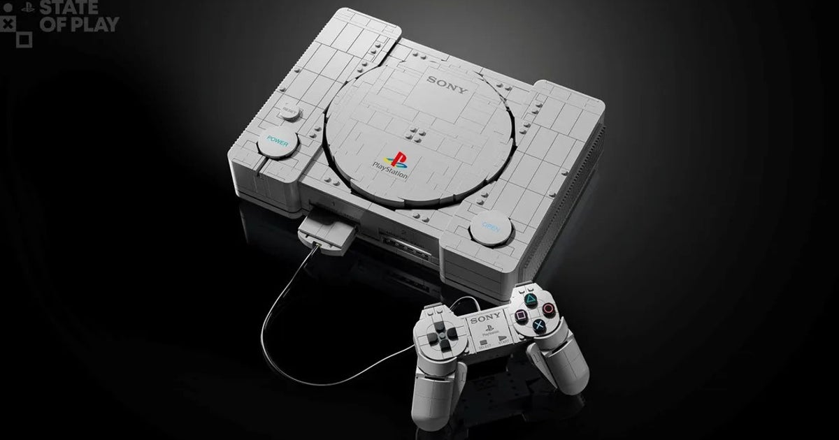 Lego PlayStation 1 Kopyası Geliyor: 1.911 Parçalık Nostalji Bombası
