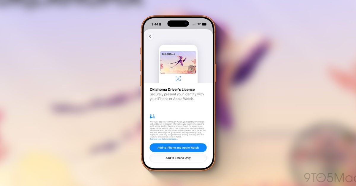 Apple Wallet'a Sürücü Belgesi Desteği Bu Kez Oklahoma'da! İşte Detaylar