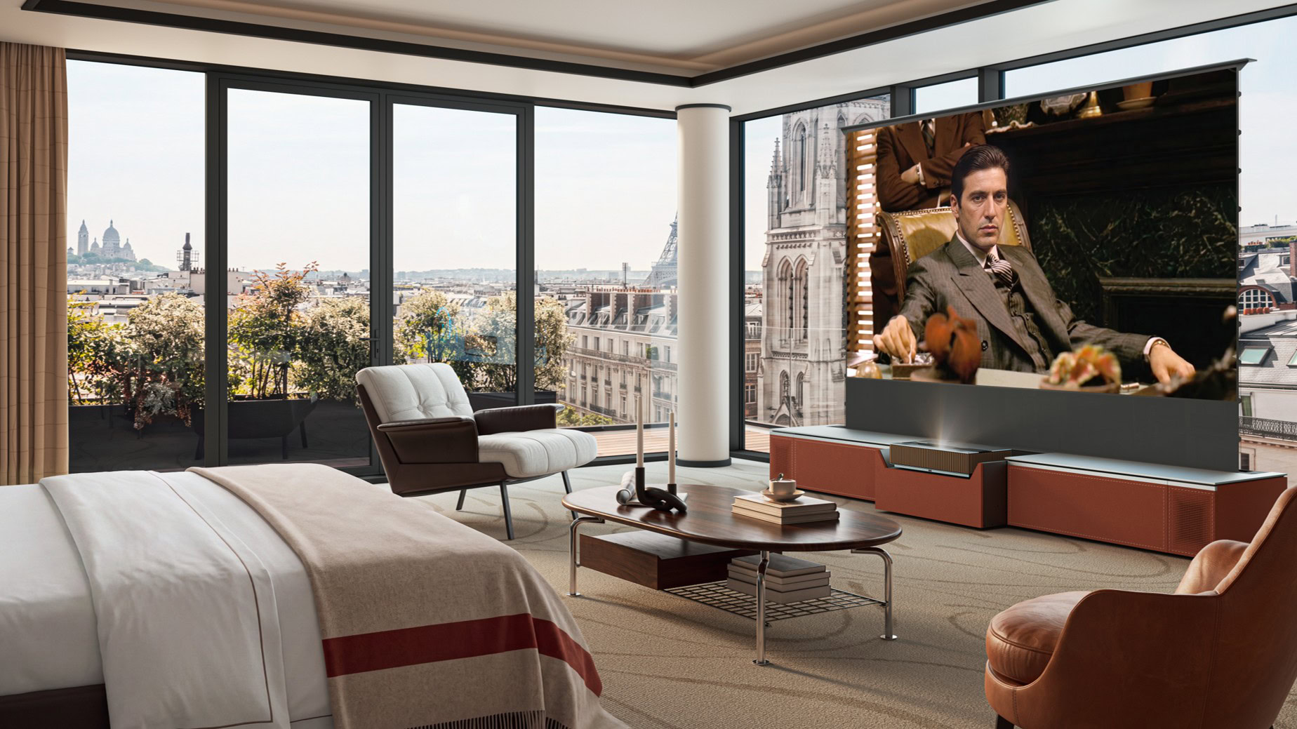 AWOL LuxVision: 4K 120Hz ve optik kaydırmalı dev ekran deneyimi