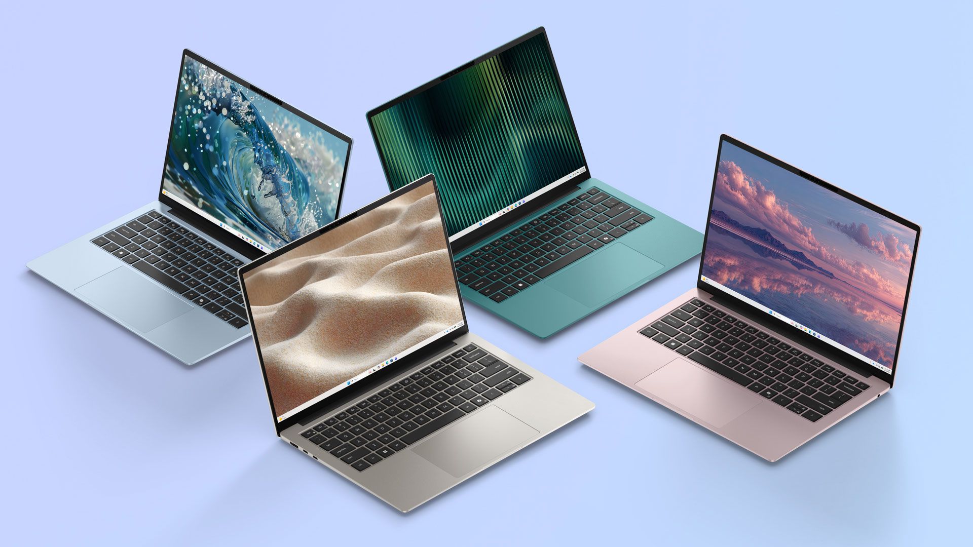 Dell'in Yeni 14S Modeli MacBook Neo'ya Renkli ve Bağlantı Noktalarıyla Meydan Okuyor