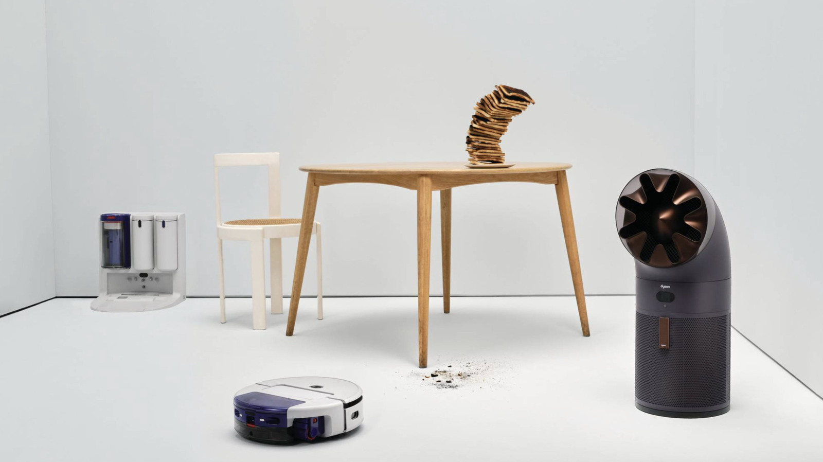 Dyson'ın Dev Hava Temizleyici: Dune'daki Kum Solucanı Gibi!