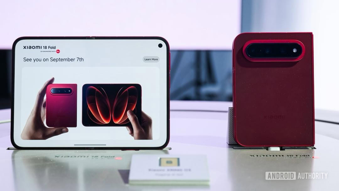 Xiaomi 18 Fold IFA 2026'da Görücüye Çıktı: İşte XRing O3'lü İlk Katlanabilir