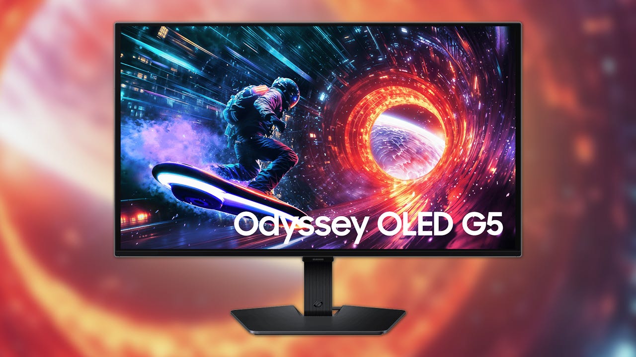 Samsung Odyssey OLED G5 27" Monitörde Rekor Fiyat: Sadece $269!