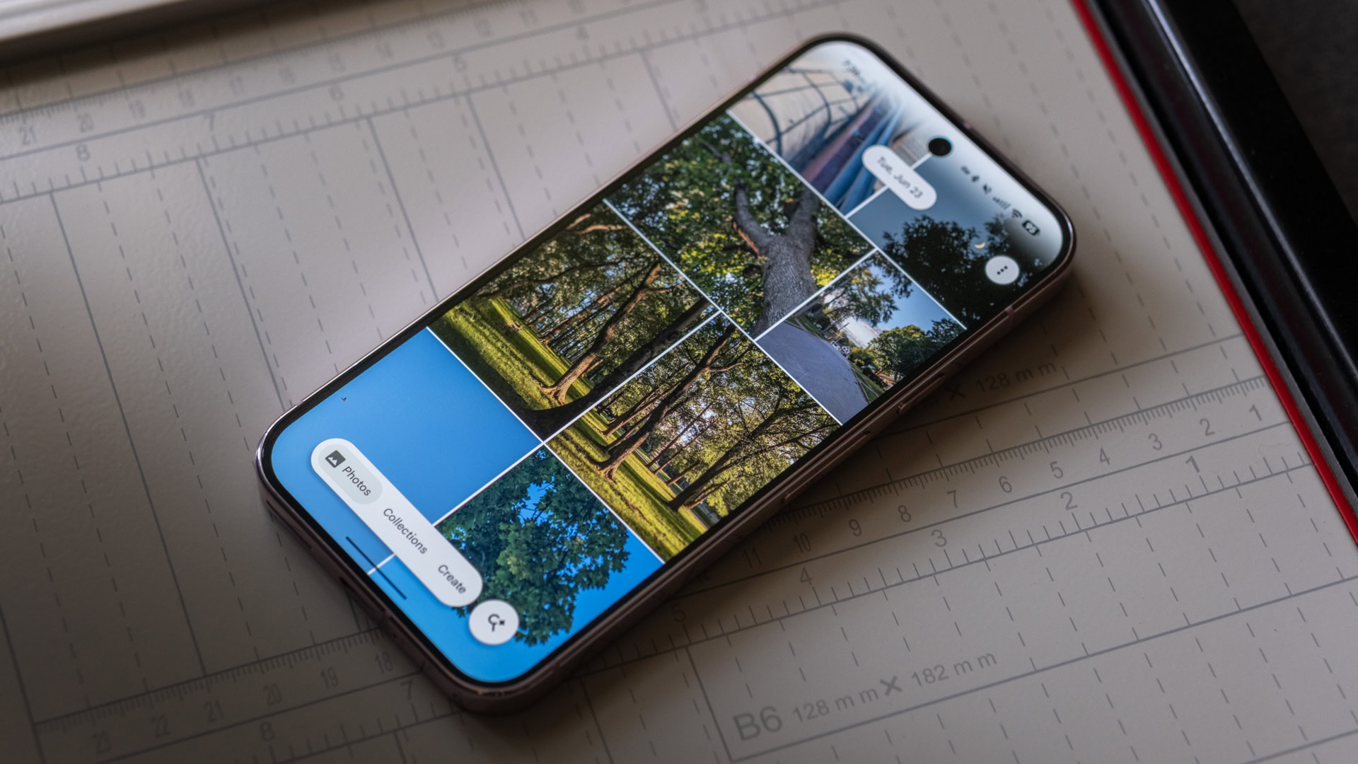 Google Photos'ta Koleksiyonlar Sekmesi Artık Kişiselleştirilebilir: İlk Görüntüler Geldi