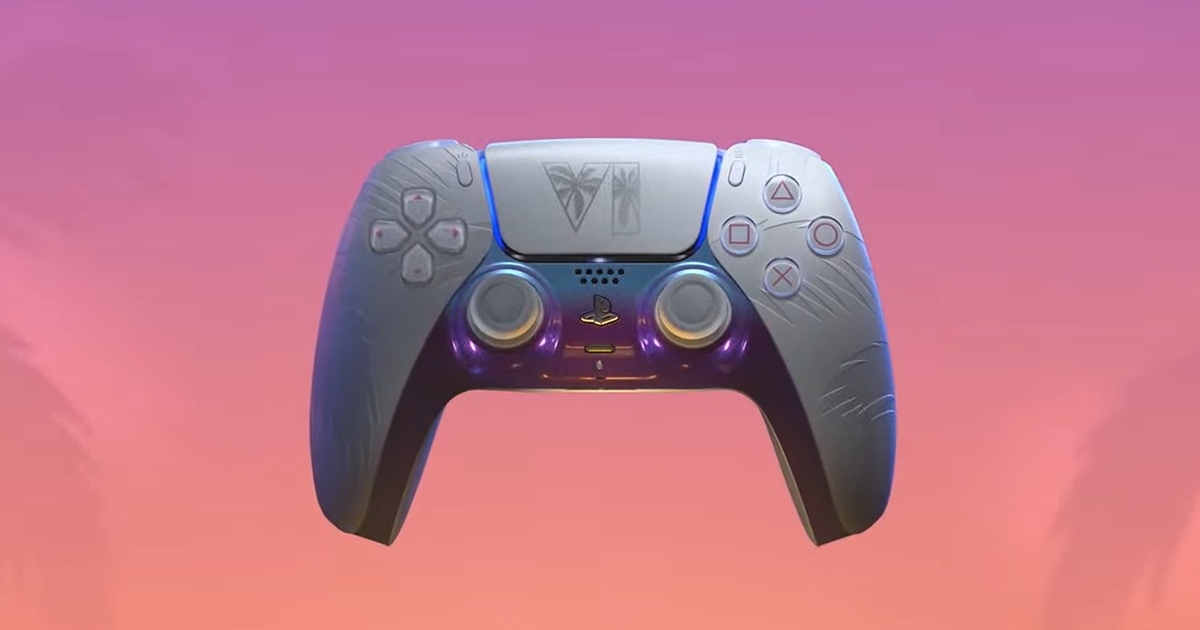 GTA 6 Hayranlarına Özel: PlayStation Direct'e Özel DualSense Kontroller Geliyor