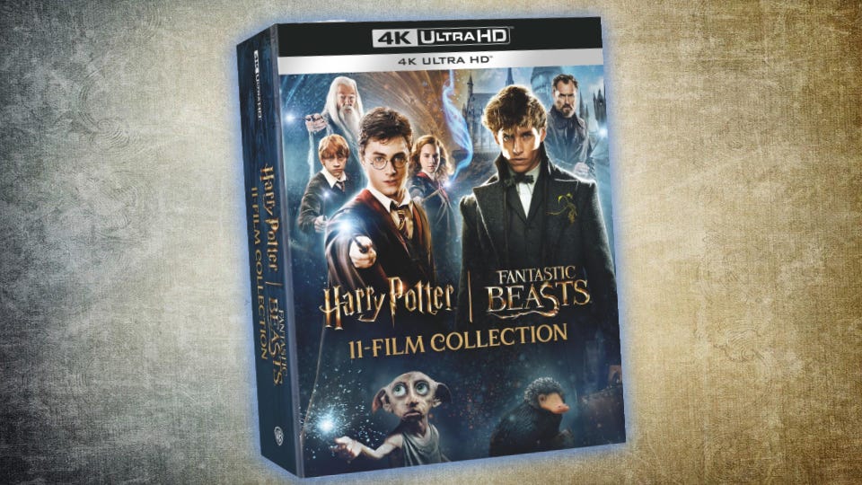 Harry Potter 4K Film Koleksiyonu Rekor Düşük Fiyata İndi: 11 Film Tek Sette!