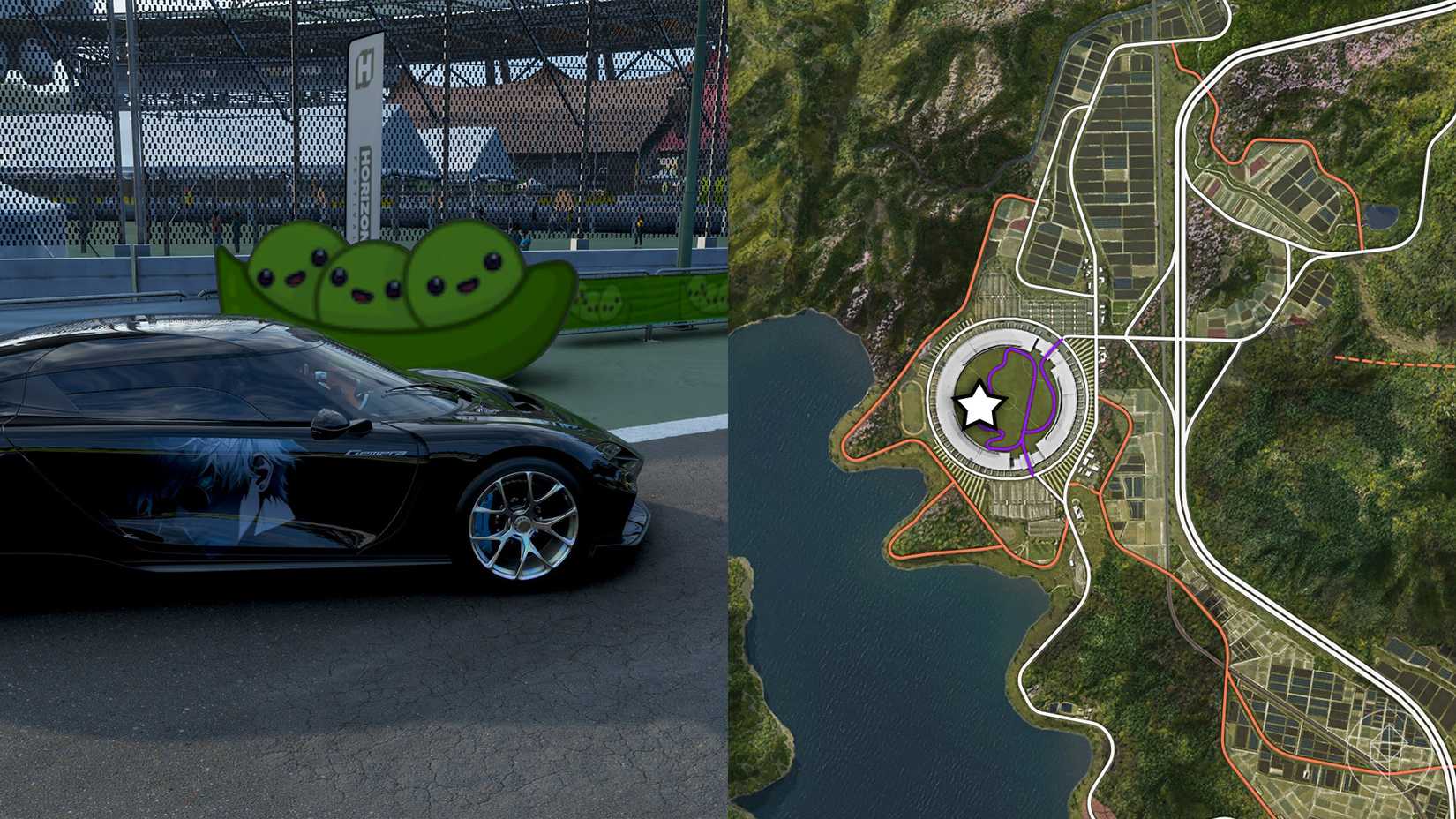 Forza Horizon 6'da #PeasInAPod Fotoğraf Görevini Tamamlamanın Püf Noktası