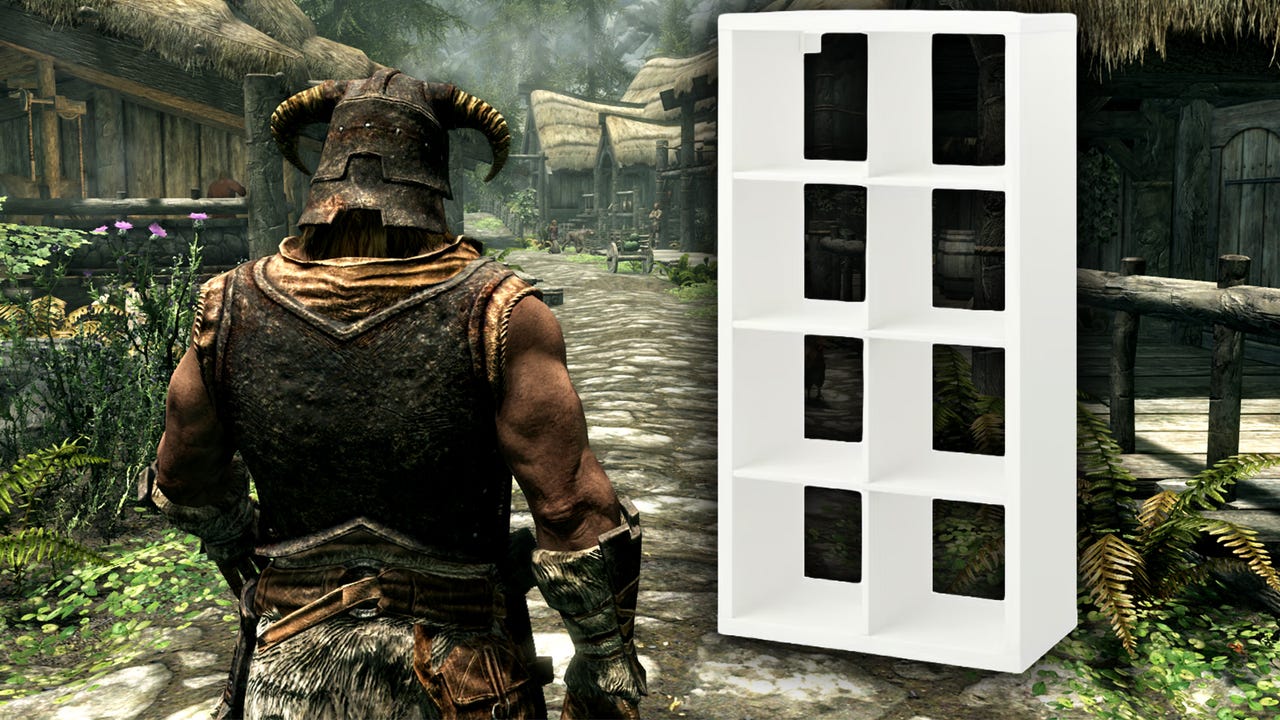 Skyrim'e İsveç Mobilyası Geliyor: IKEA ve Elder Scrolls İş Birliği Fanları İkiye Böldü