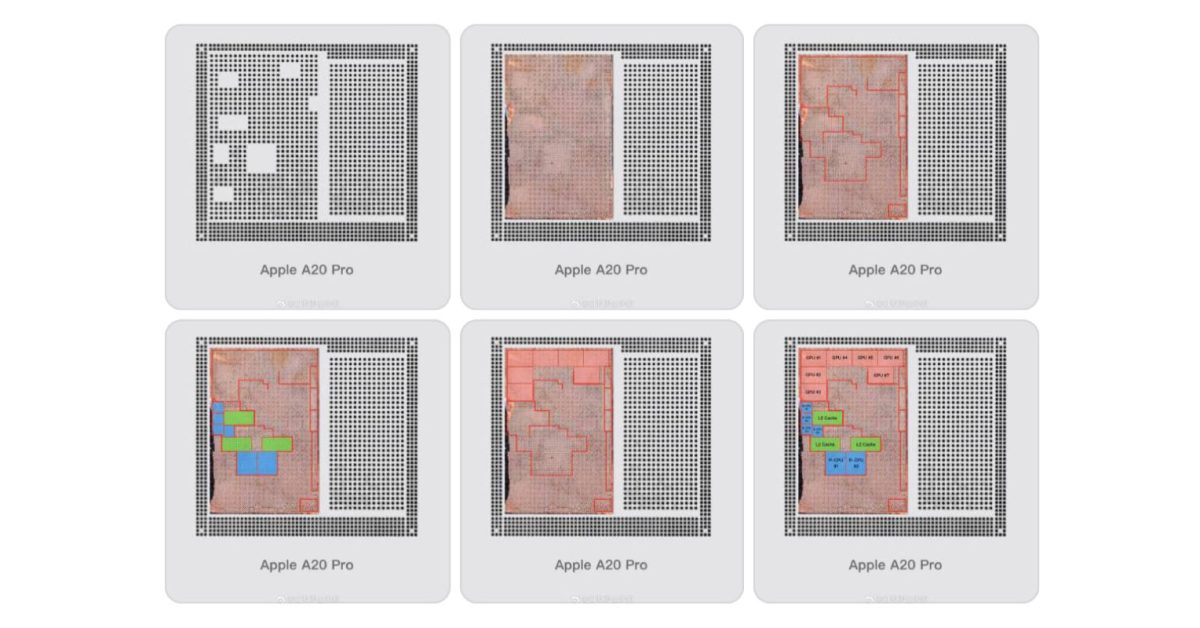 iPhone 18 Pro'nun A20 Pro çipi, 7 GPU çekirdeği ve daha hızlı RAM ile gelebilir