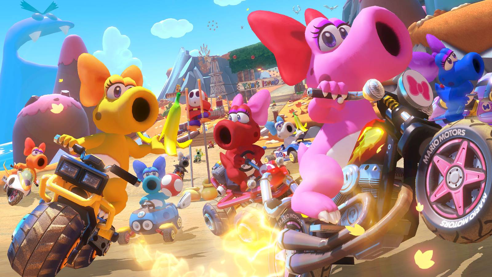 Mario Kart 8'e Switch 2 Güncellemesi: 8 Kişilik Ekran ve 96 Yarışlık Maraton