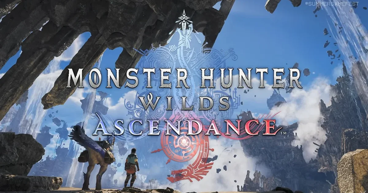 Monster Hunter Wilds: Ascendance fragmanı yayınlandı, yeni ejderler ve yüzen adalar geliyor