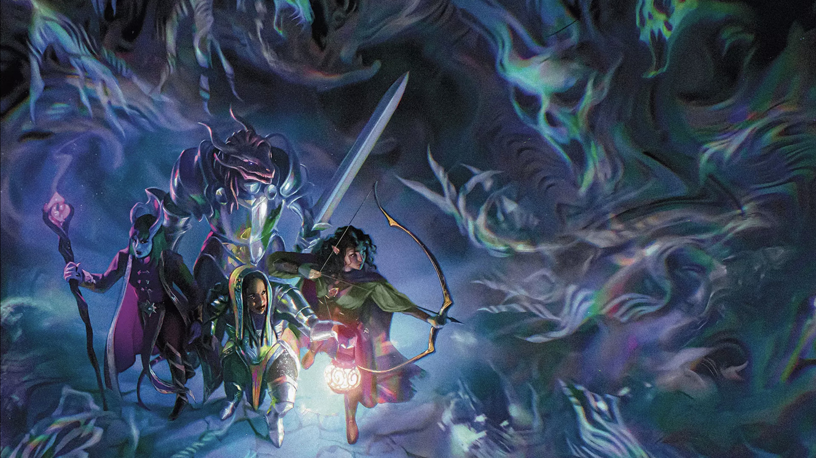 Netflix, D&D'nin Karanlık Vampir Hikayesi Ravenloft'un Canlı Aksiyon Dizisini Sipariş Etti