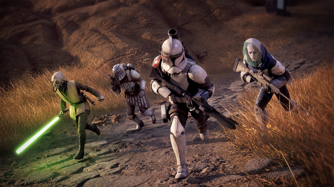 Star Wars Zero Company Aslında Titanfall Evreninde Geçen Bir Oyundu