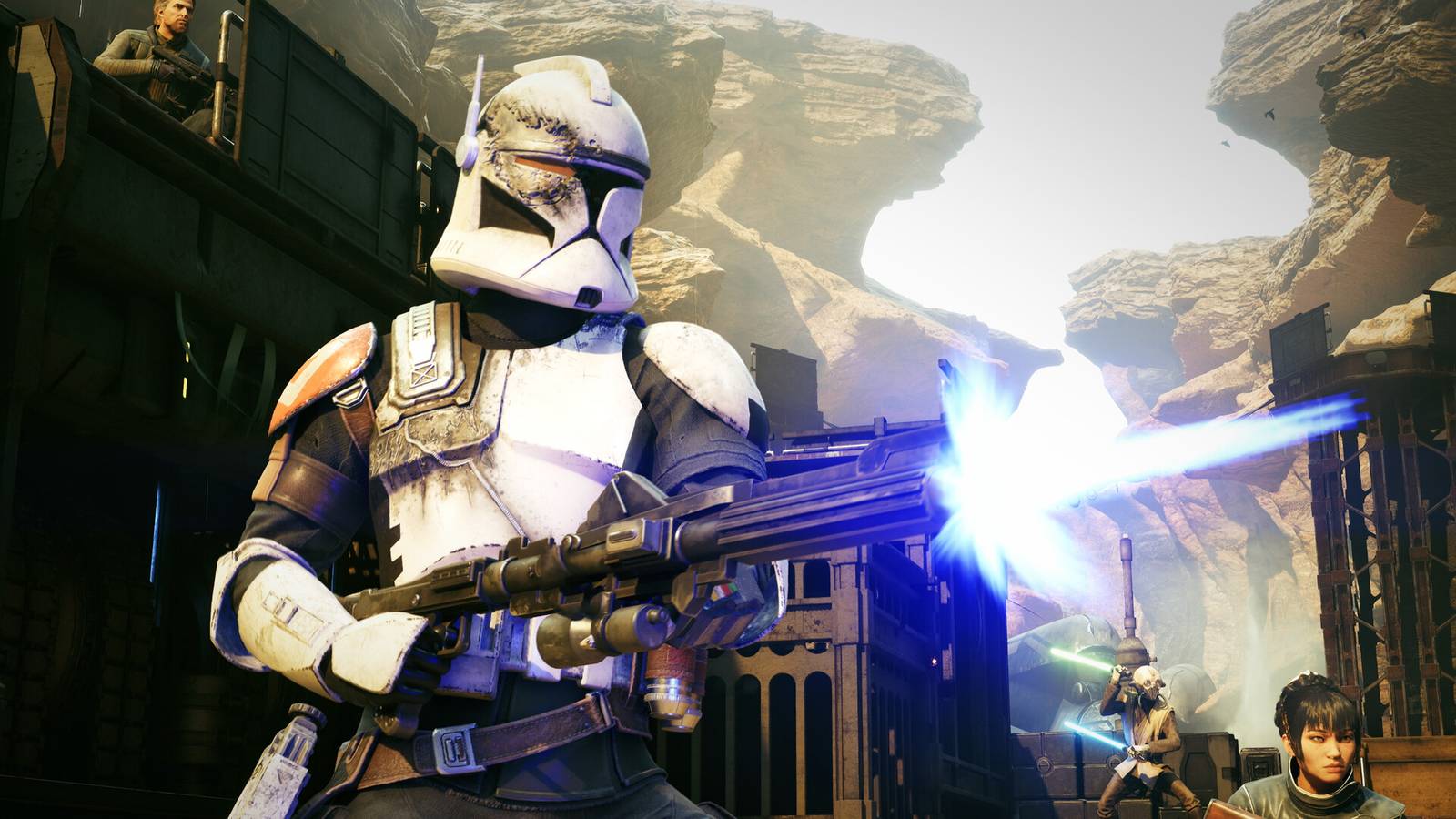 Star Wars: Zero Company, Beklenmedik Andor Yerine Geçen Taktik Oyunu