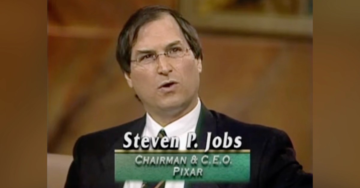 Steve Jobs 1996'da Apple'ın Geleceğini Nasıl Gördü? O Video Yeniden Gündemde