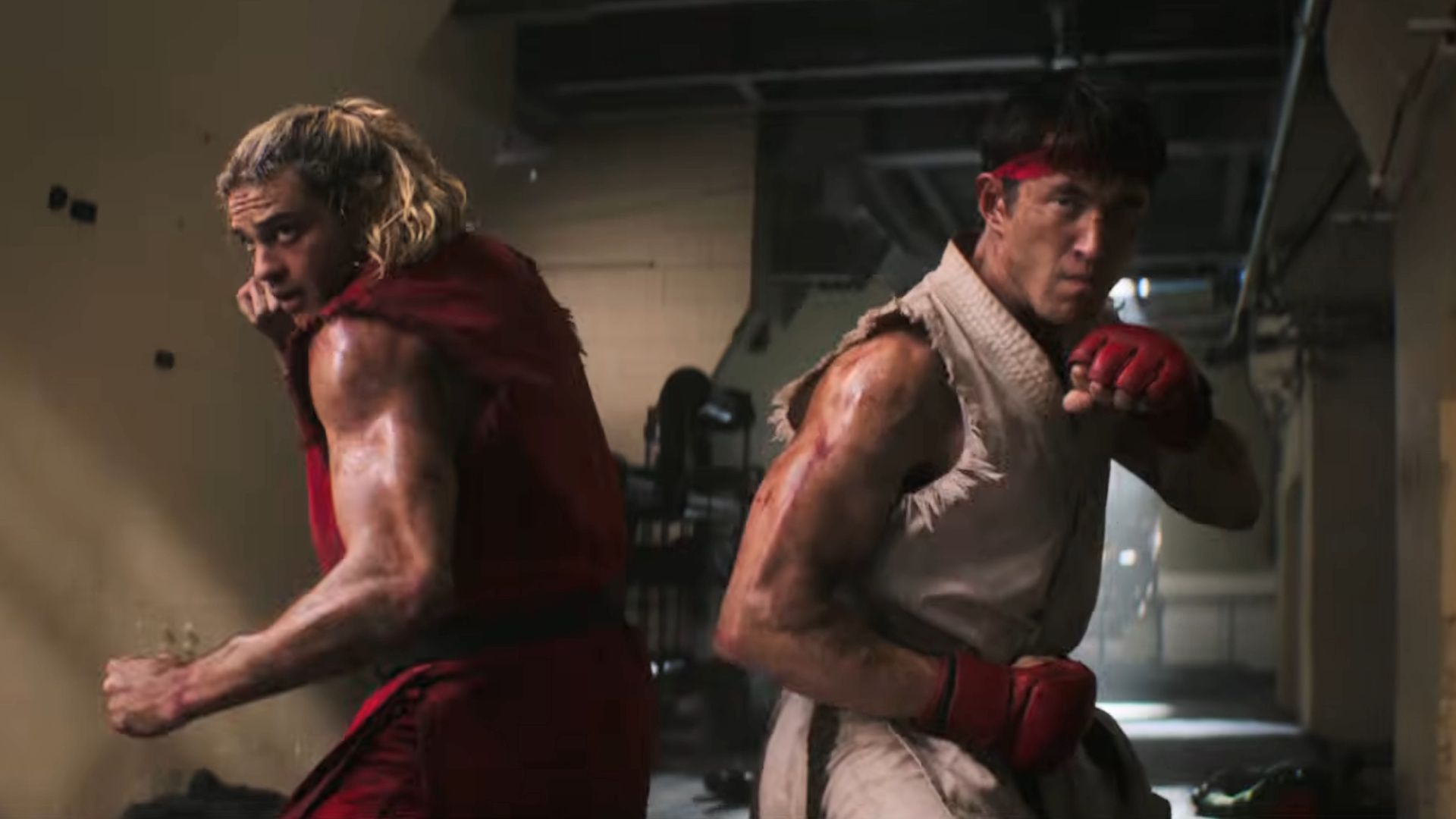 Street Fighter Filmi Yeni Fragmanıyla Geldi: Ken ve Ryu Barışıyor, Cody Rhodes'un Yüzü Ortada