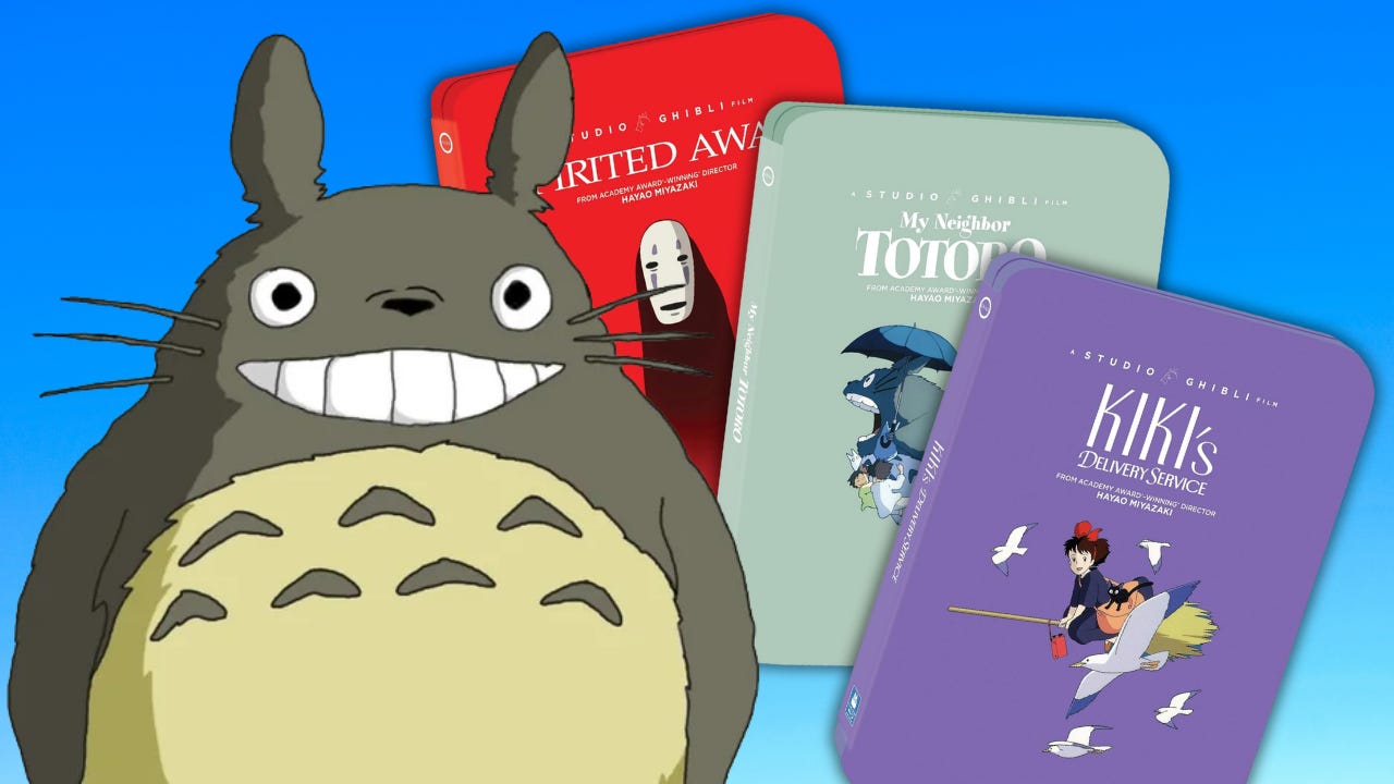 Studio Ghibli Klasikleri Yeniden Blu-ray Steelbook ile Geliyor: Ön Siparişler Başladı