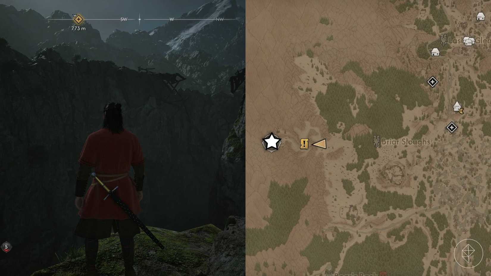 The Blood of Dawnwalker'ın Gizli Sonu, Oyunun Başında Saklı! İşte Nasıl Ulaşılır?